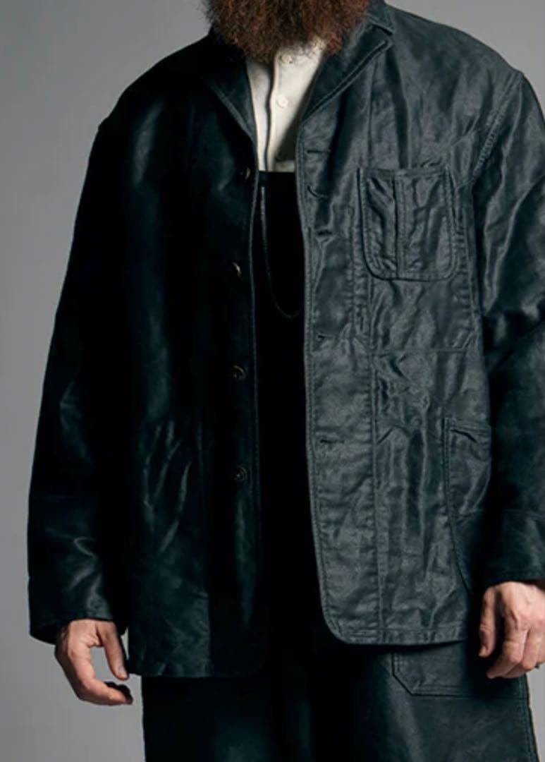 ナイジェル・ケーボン/ コールマイナージャケット