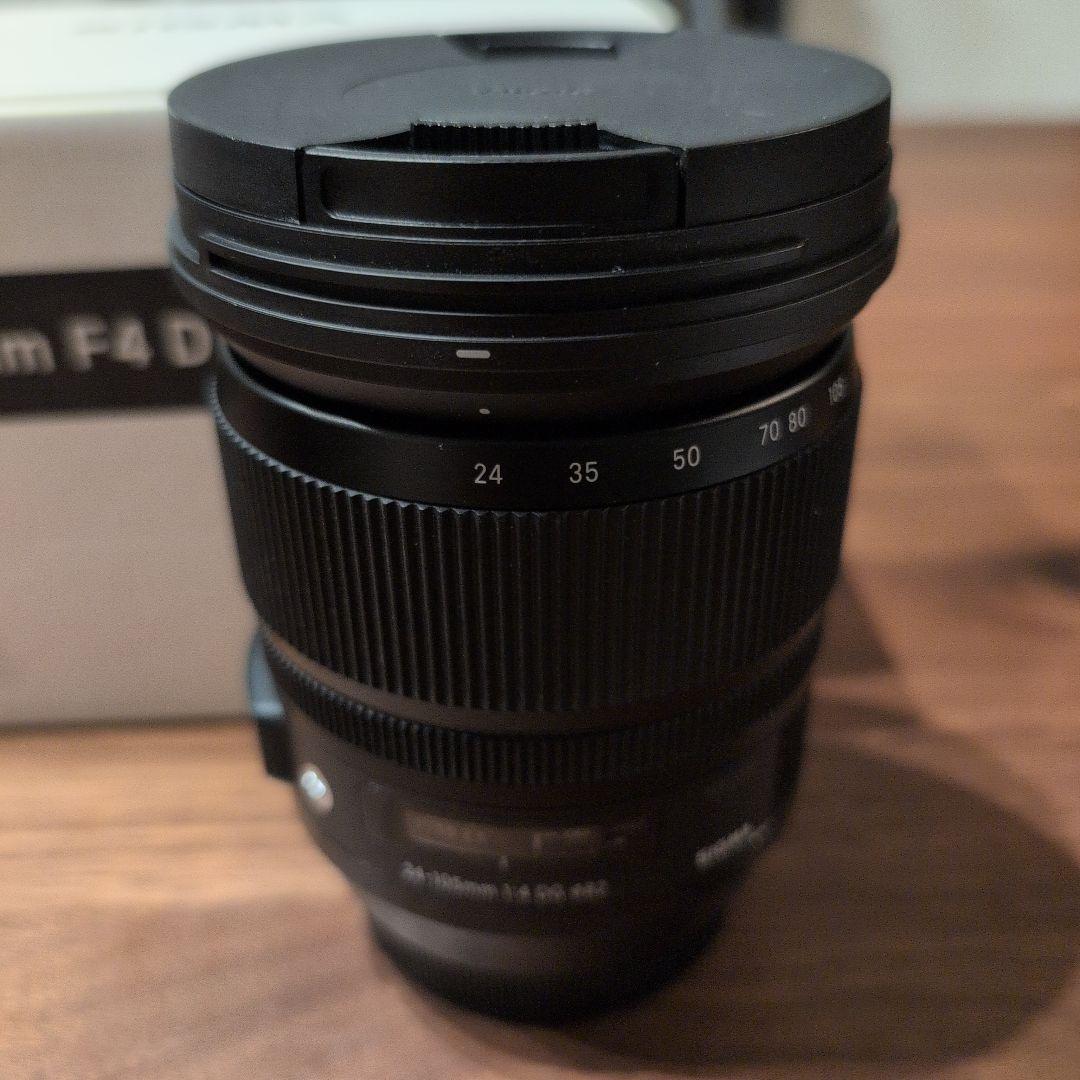 SIGMA 24-105mm F4 DG OS HSM ズームレンズ