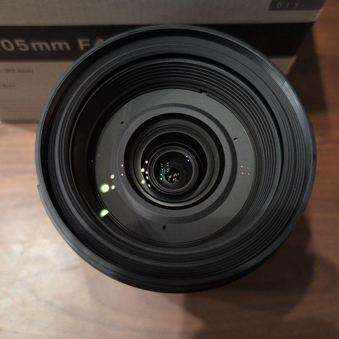 SIGMA 24-105mm F4 DG OS HSM ズームレンズ