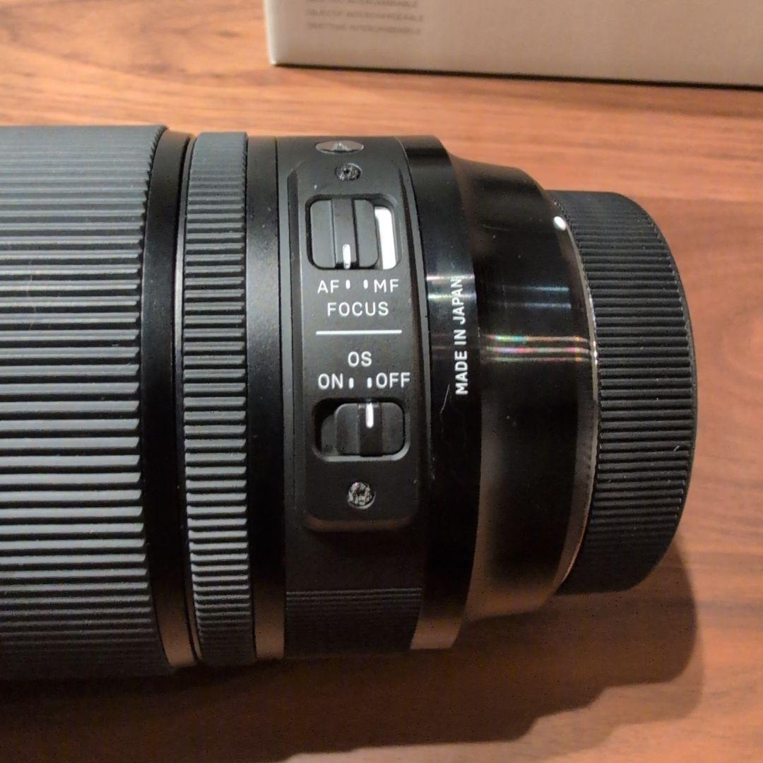 SIGMA 24-105mm F4 DG OS HSM ズームレンズ