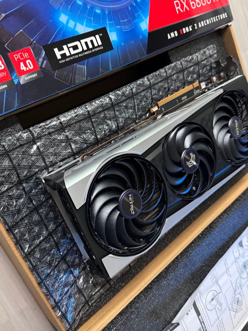 グラフィックボード・グラボ・ビデオカード SAPPHIRE Radeon RX 6800 XT 16GB