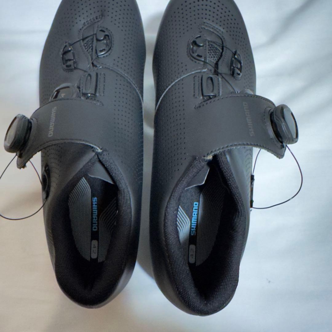 SHIMANO シマノ ビンディングシューズ RC7 SPD-SL クリート付