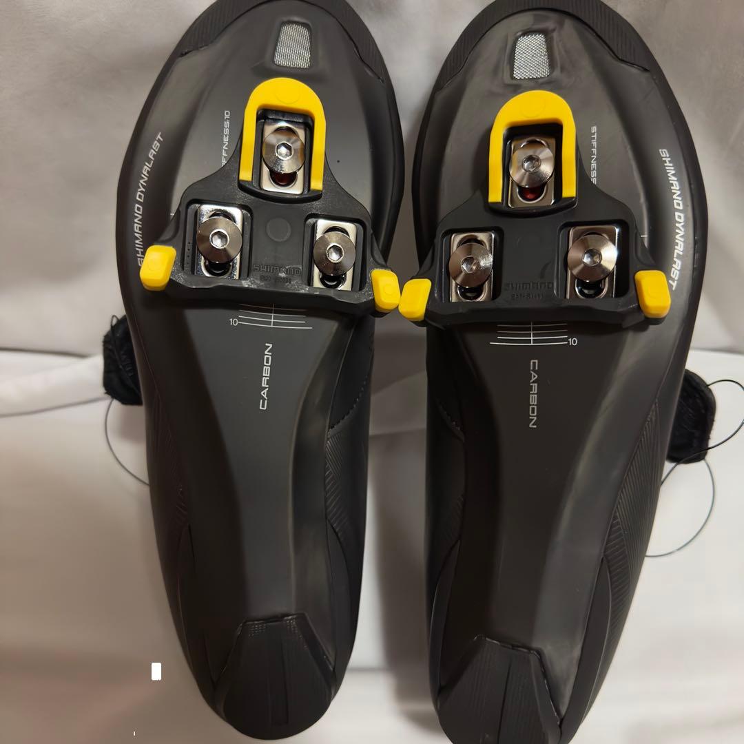 SHIMANO シマノ ビンディングシューズ RC7 SPD-SL クリート付