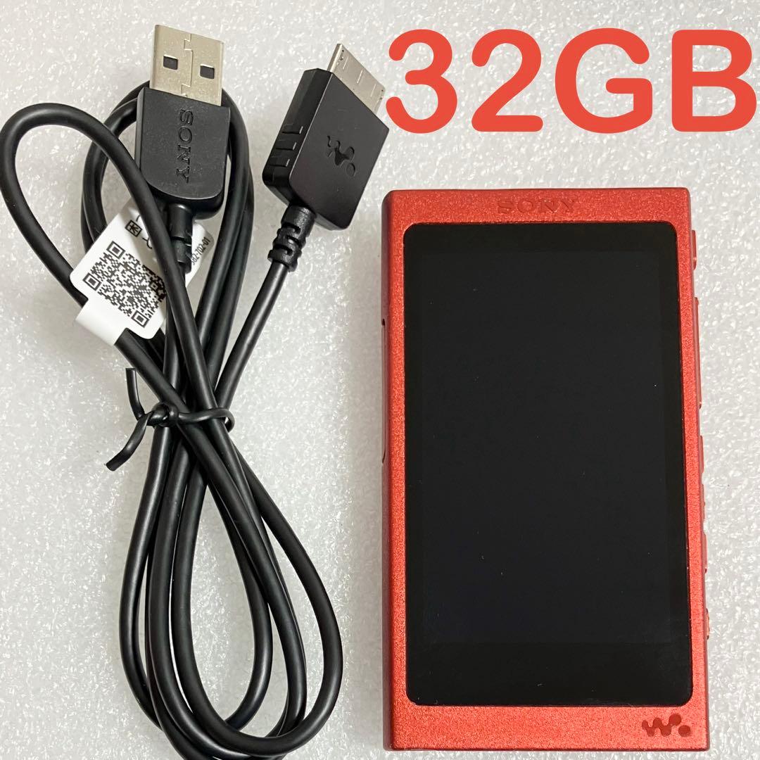 【ディスプレイ　バッテリ良好】　ソニー ウォークマン NW-A36 32GB
