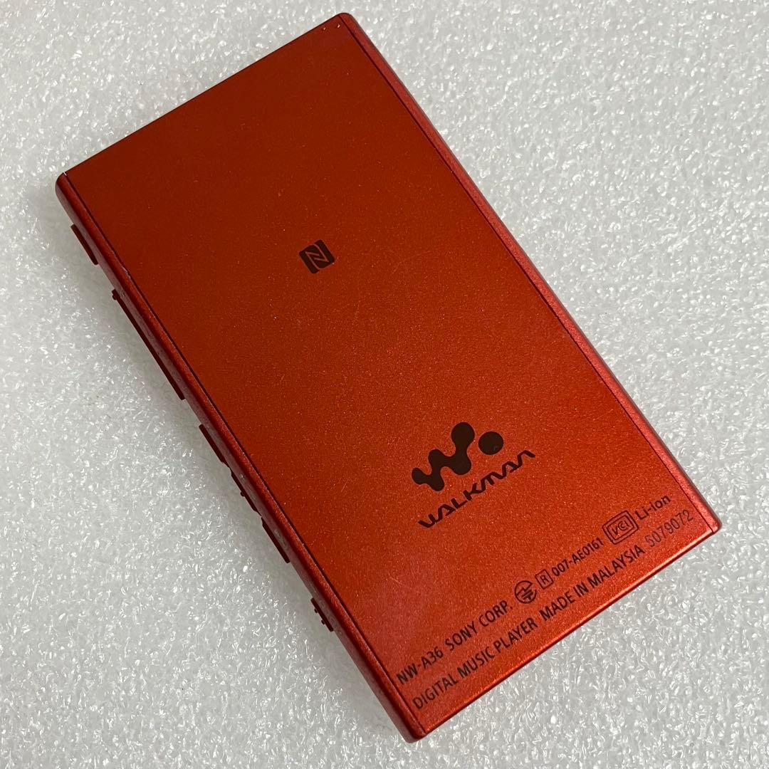 【ディスプレイ　バッテリ良好】　ソニー ウォークマン NW-A36 32GB