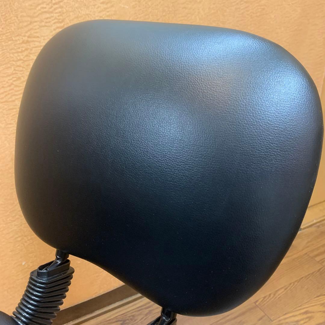 【宮武製作所】バランスチェア プロポーションチェア 背もたれ付き レザー調シート