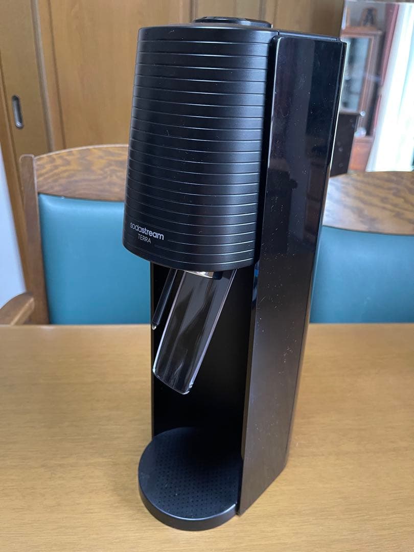 sodastream TERRA ブラック 炭酸水メーカー