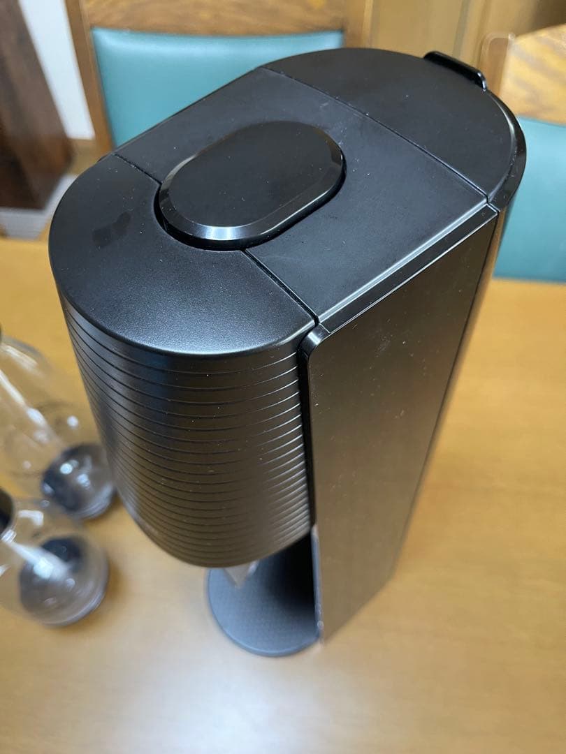 sodastream TERRA ブラック 炭酸水メーカー