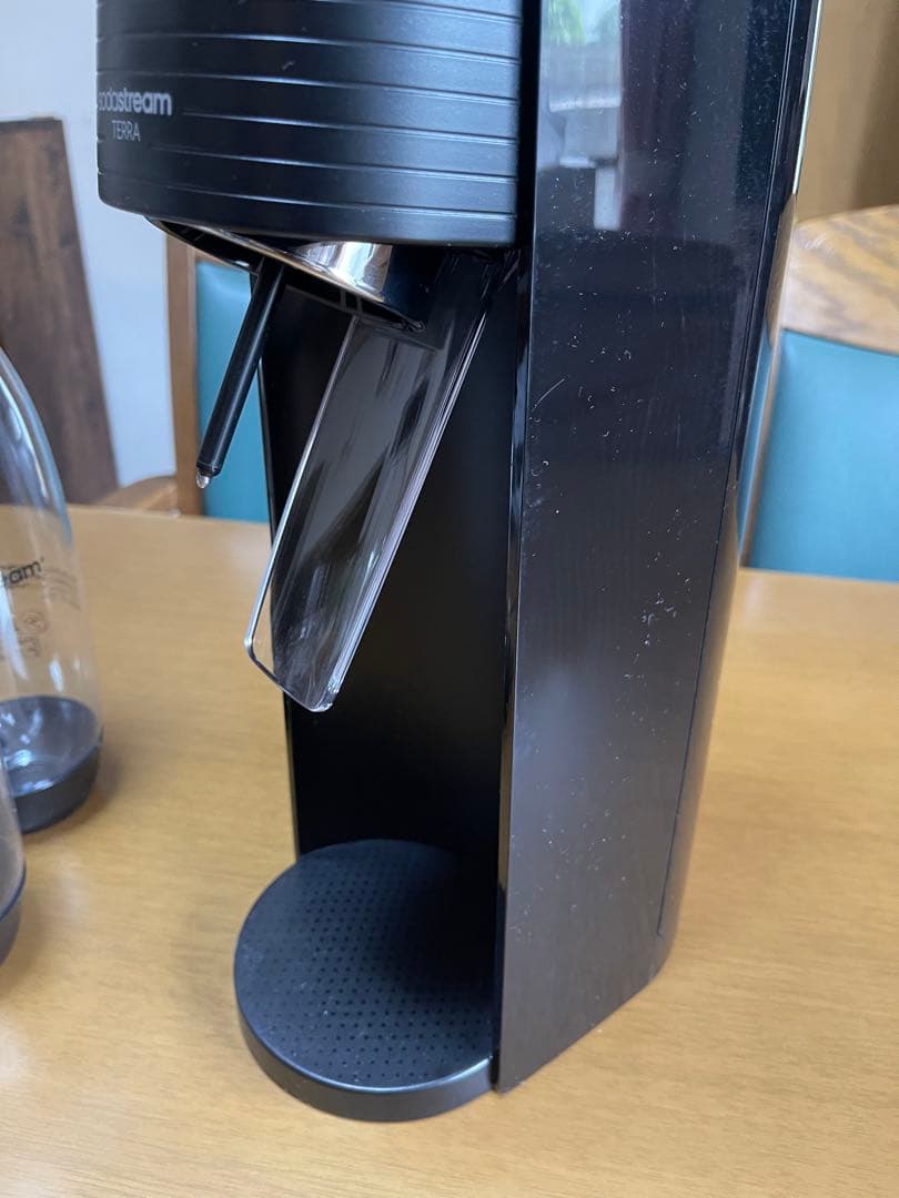 sodastream TERRA ブラック 炭酸水メーカー