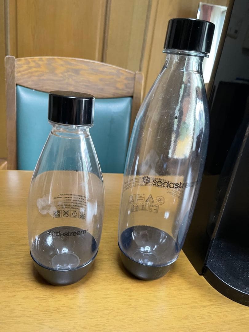 sodastream TERRA ブラック 炭酸水メーカー