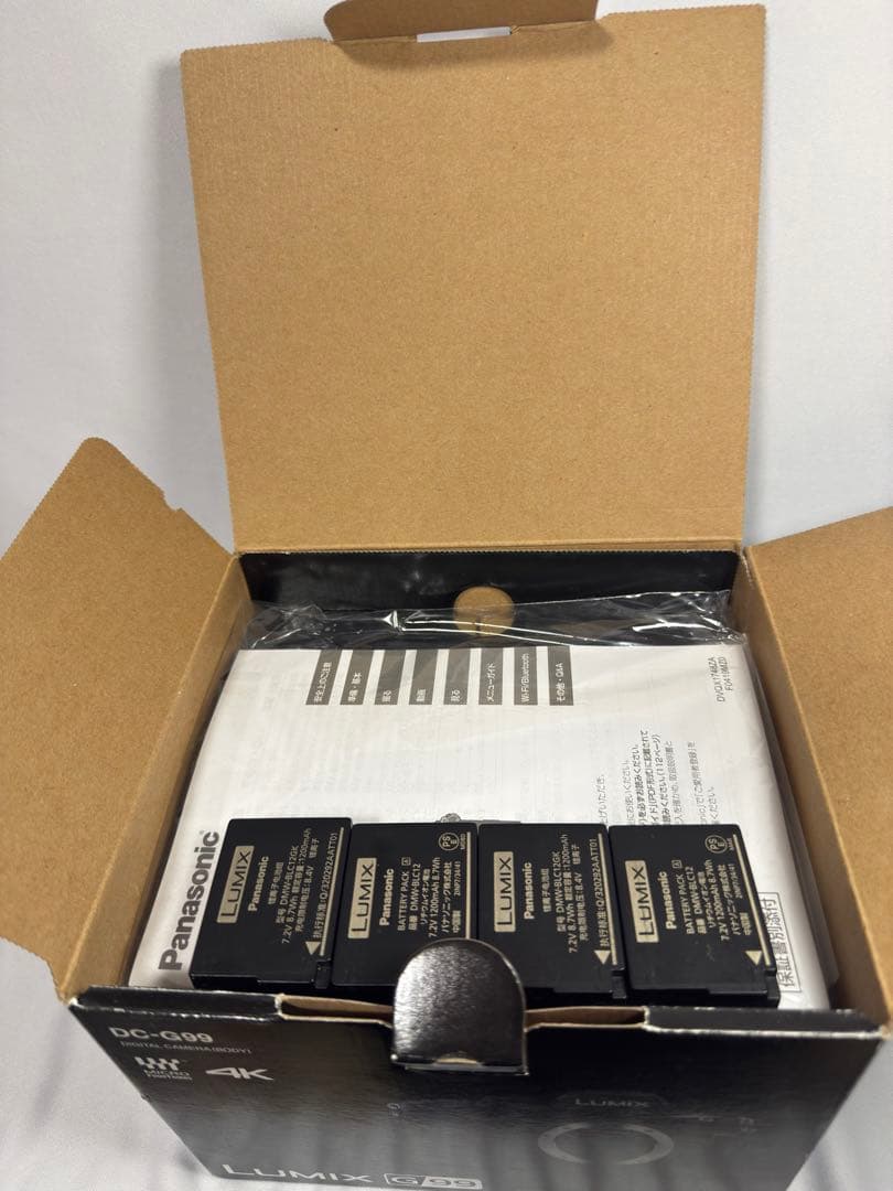 GW特価！Panasonic DC-G99➕単焦点レンズG 25mm/ F1.7