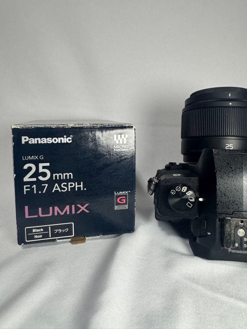 GW特価！Panasonic DC-G99➕単焦点レンズG 25mm/ F1.7