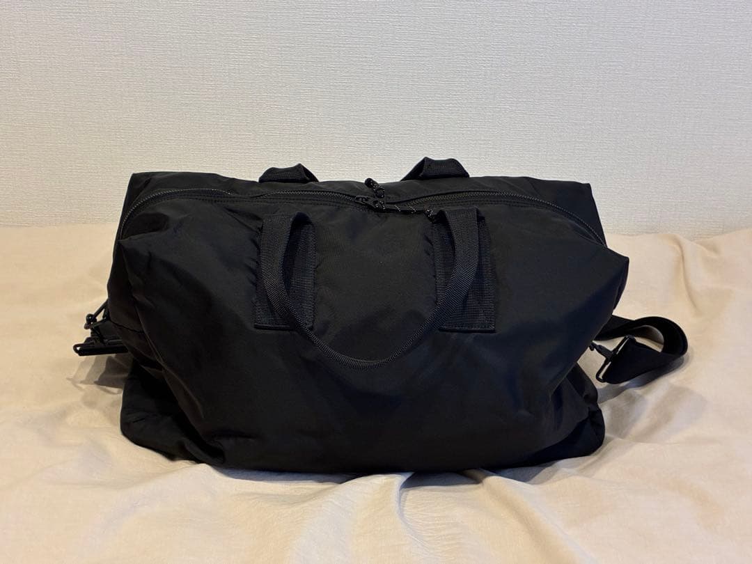 美品 PORTER FORCE 2WAY DUFFLE BAG ボストン 黒