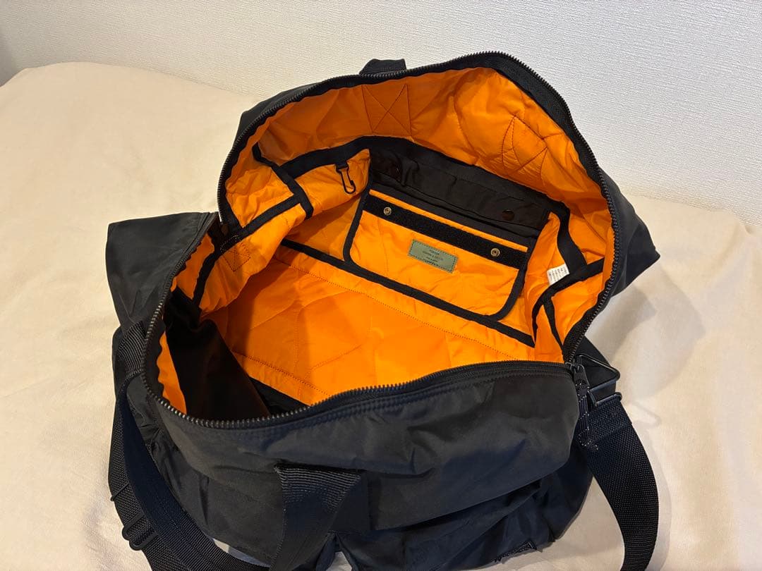 美品 PORTER FORCE 2WAY DUFFLE BAG ボストン 黒