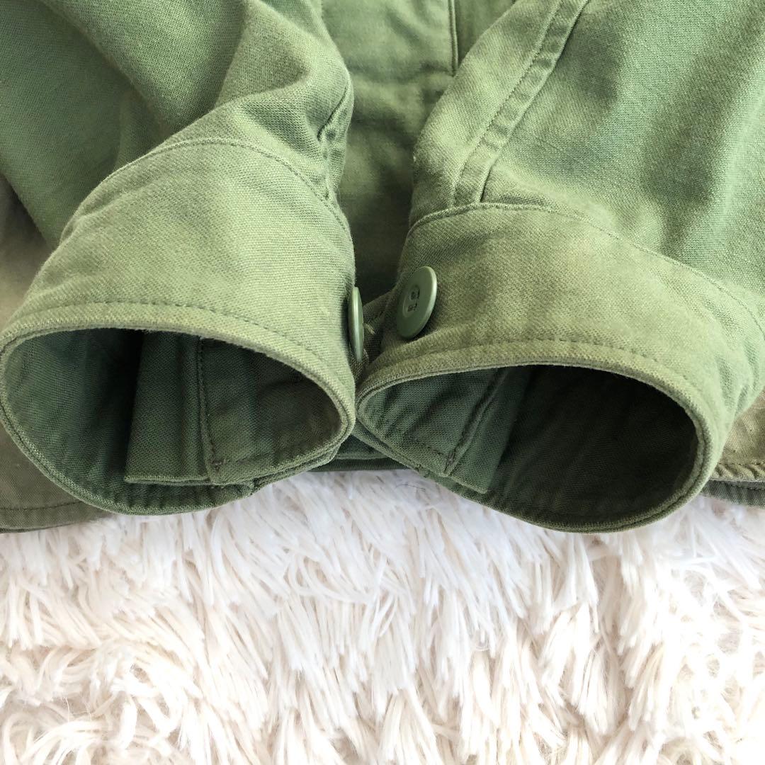 FACETASM　オーバーサイズ　ミリタリージャケット　ファセッタズム　オリーブ