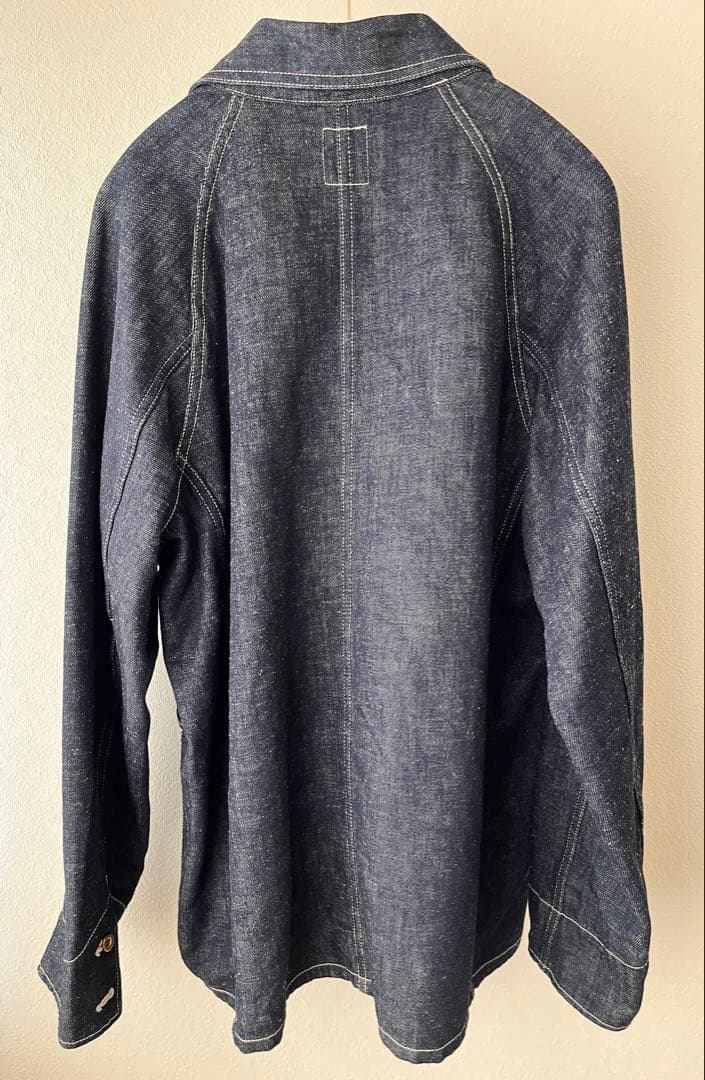 FOB FACTORY デニムカバーオール F2410 サイズ2(M) 美品