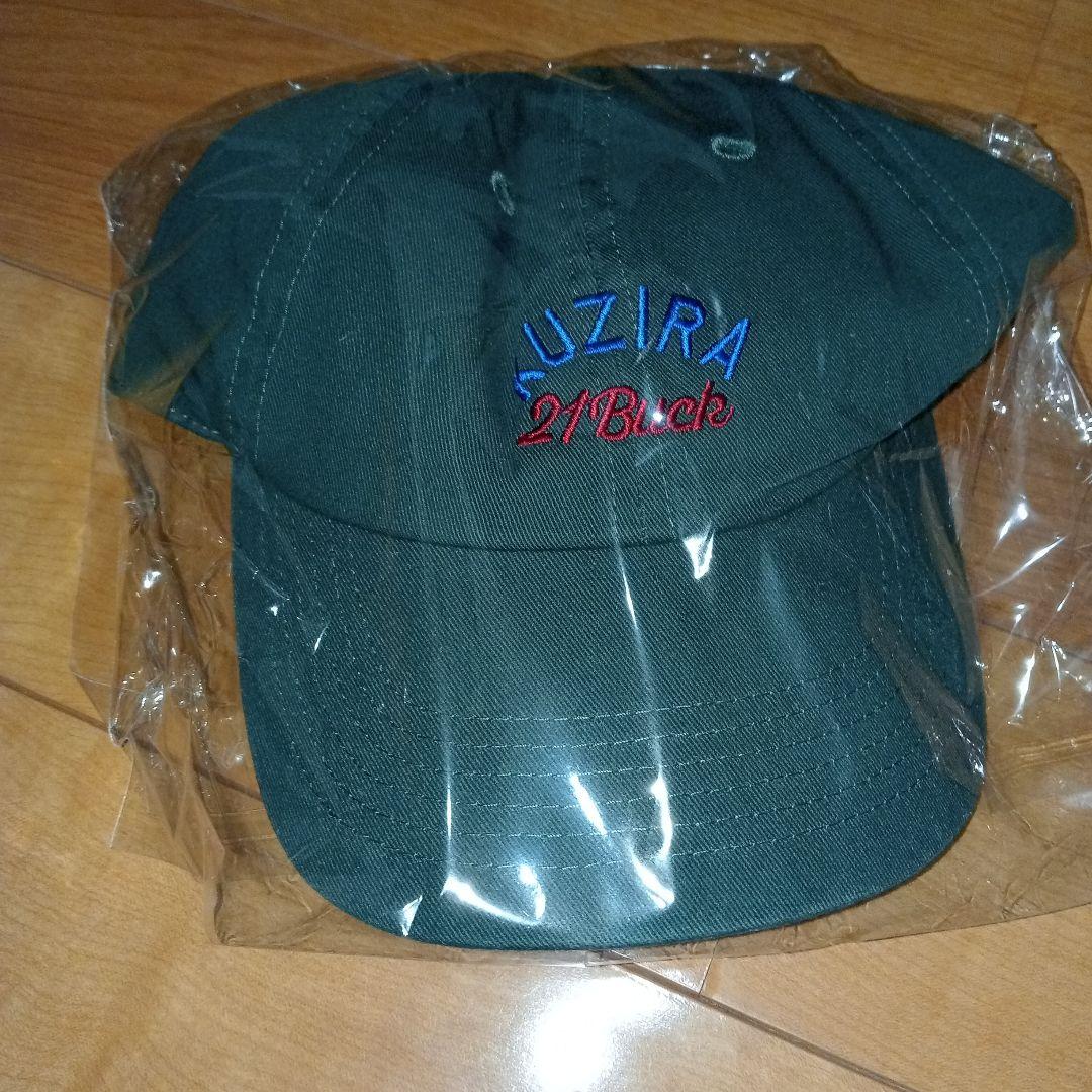 KUZIRA 21BACK キャップ/帽子 ダークグリーン