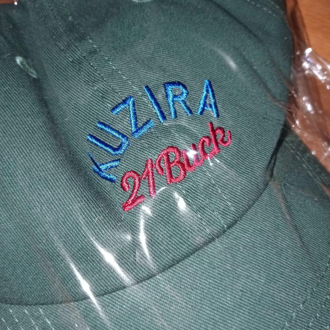 KUZIRA 21BACK キャップ/帽子 ダークグリーン