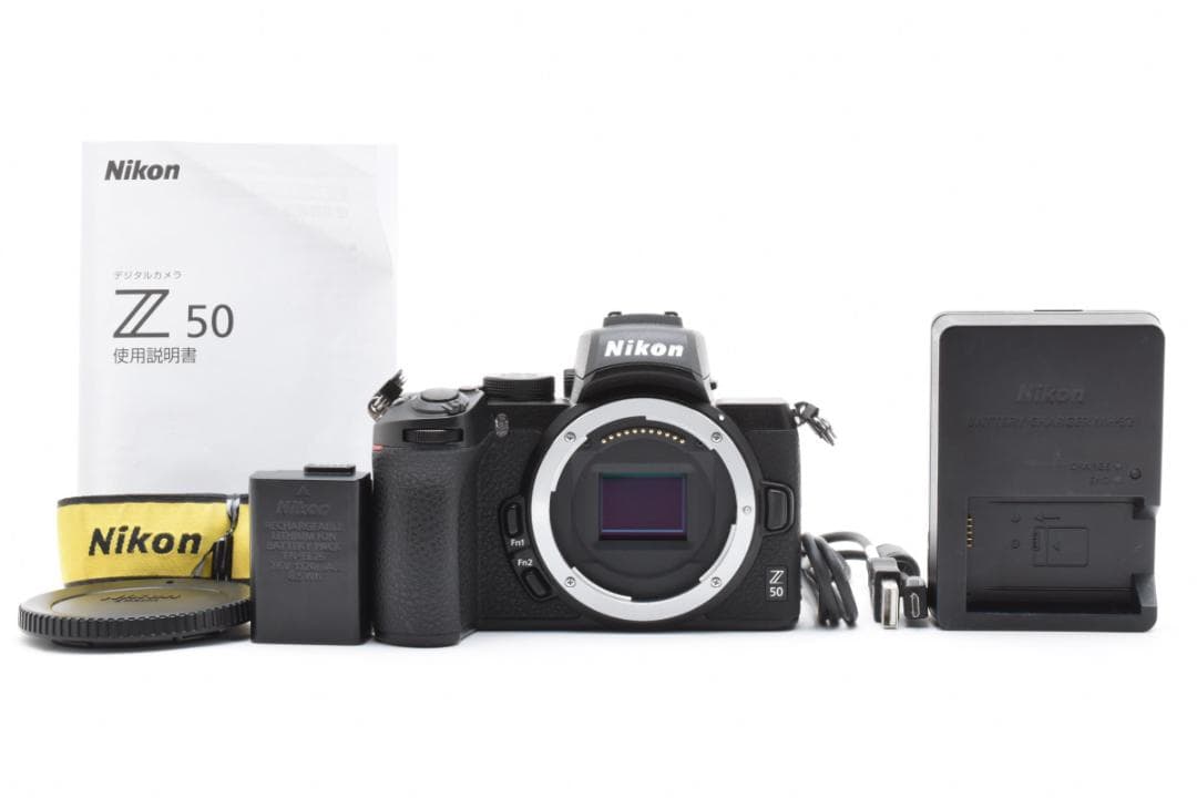 ■ 美品・ショット数5782回 ■ ニコン Nikon Z50 ボディ