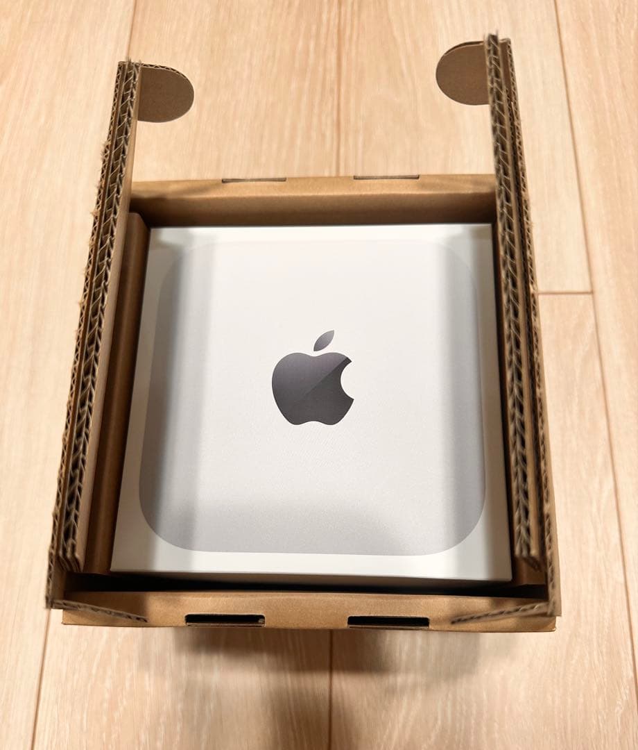 ‼️新品未使用‼️即発送‼️Apple 2024MacminiM4 16GB256GB