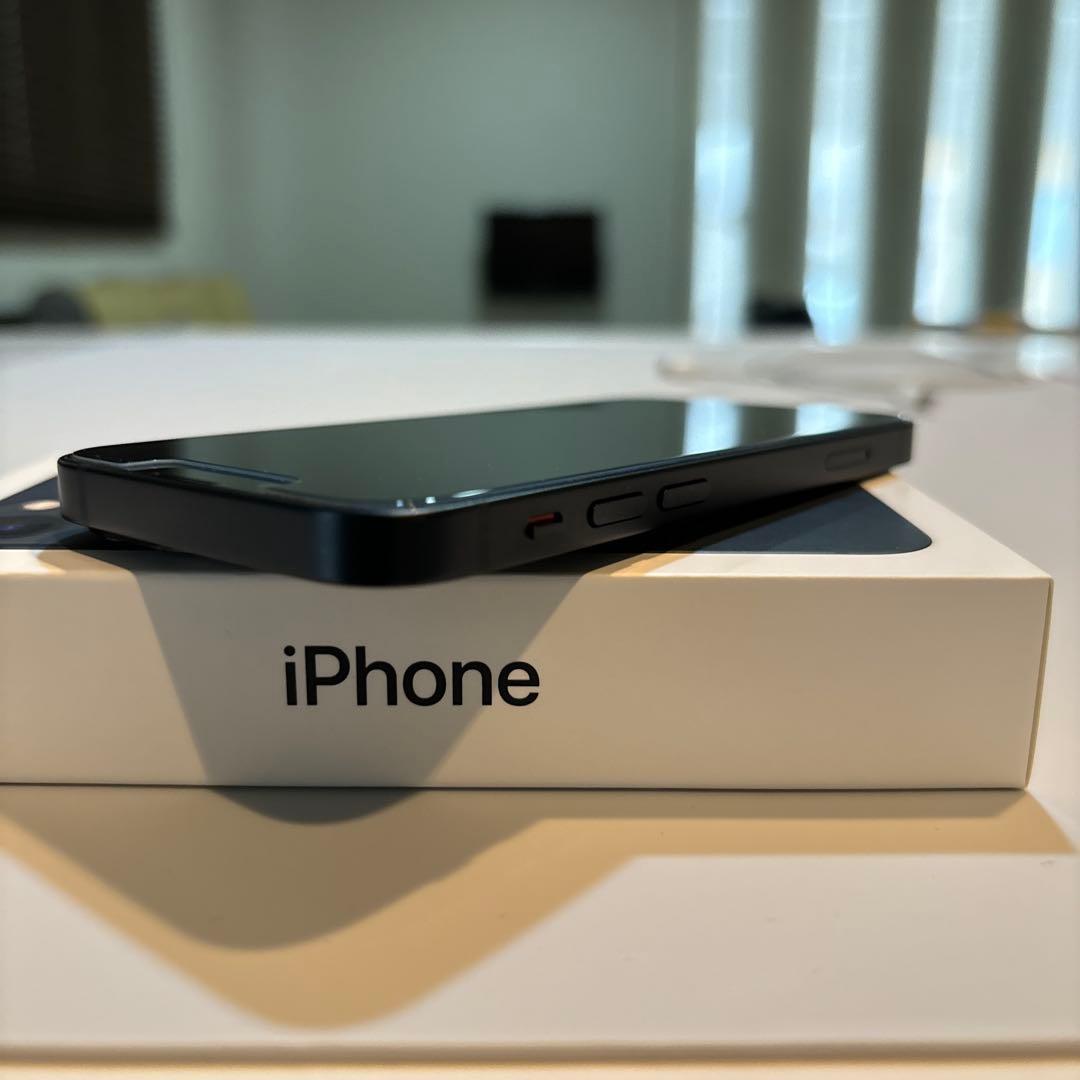 iPhone 13 mini ミッドナイト 128GB 極美品✨