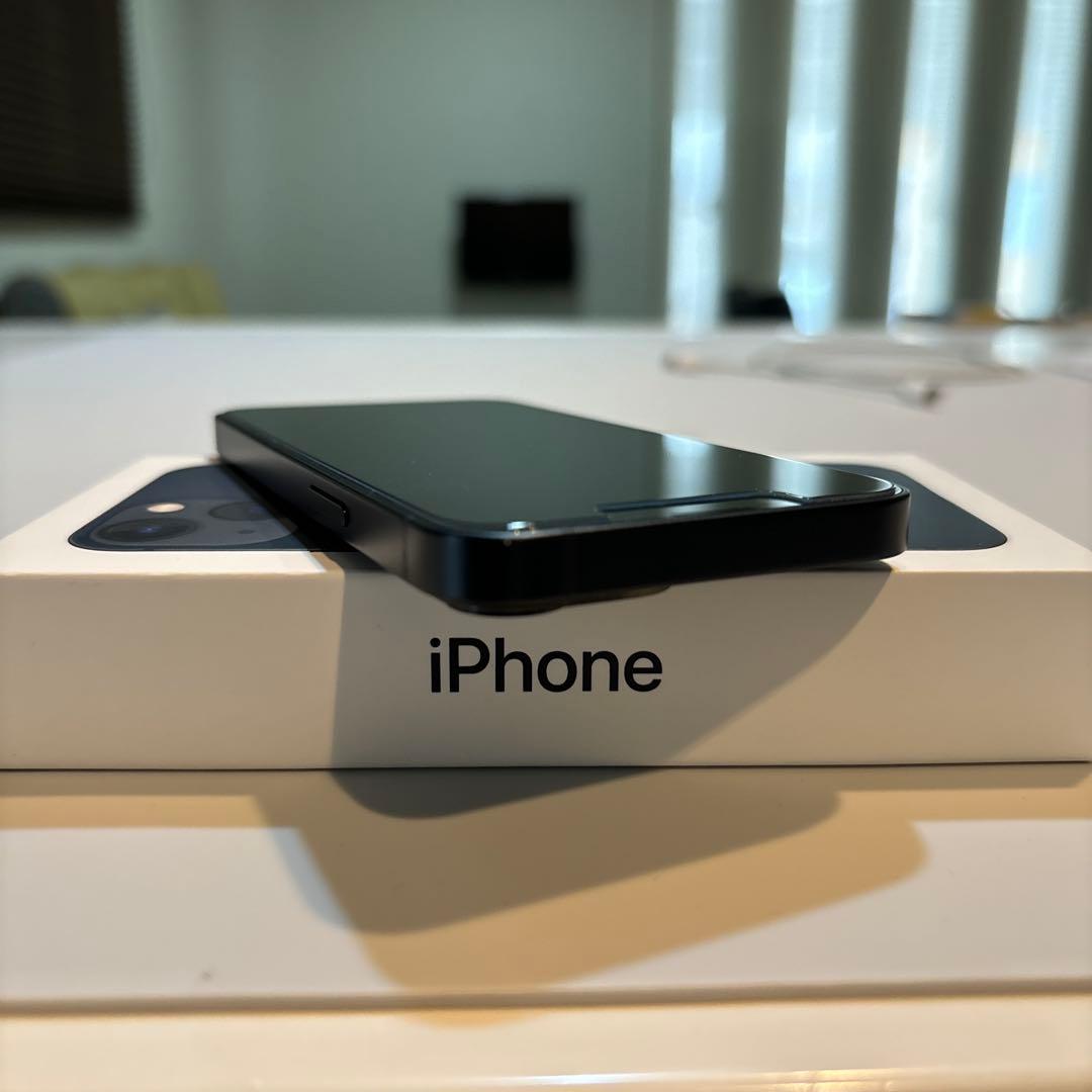 iPhone 13 mini ミッドナイト 128GB 極美品✨