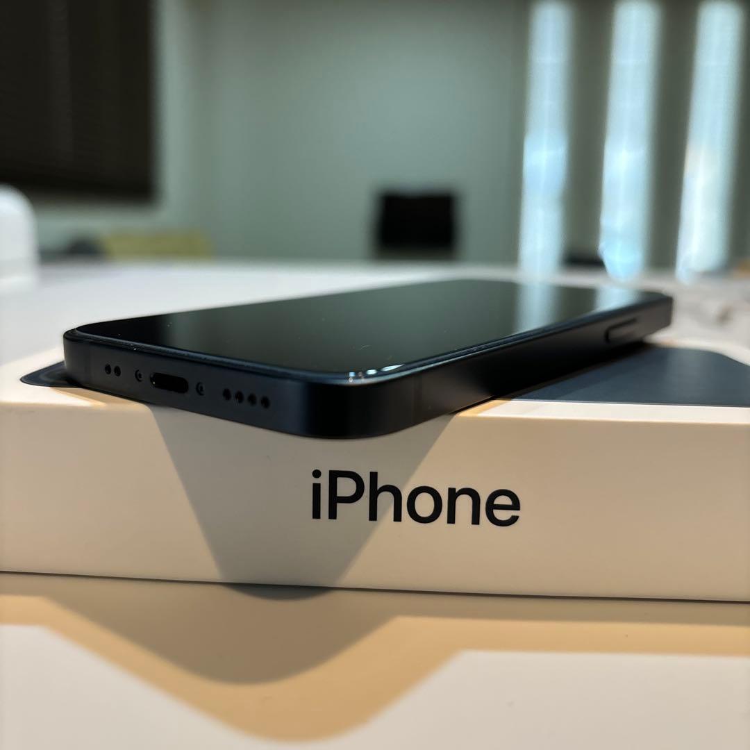 iPhone 13 mini ミッドナイト 128GB 極美品✨