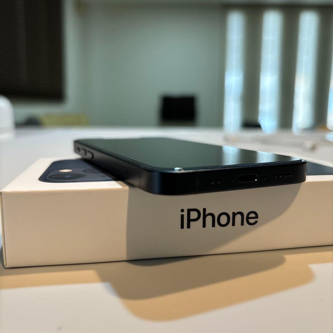 iPhone 13 mini ミッドナイト 128GB 極美品✨