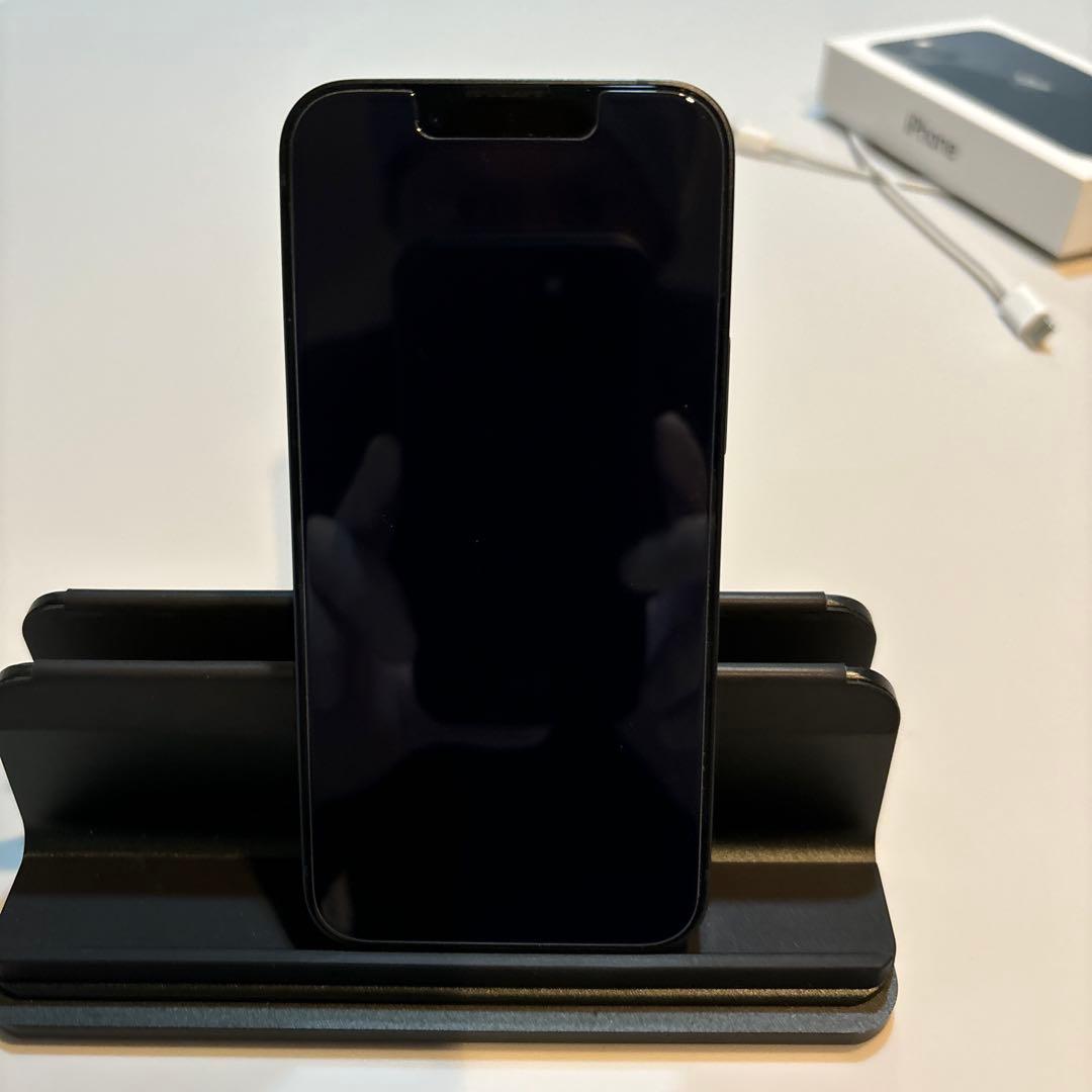 iPhone 13 mini ミッドナイト 128GB 極美品✨