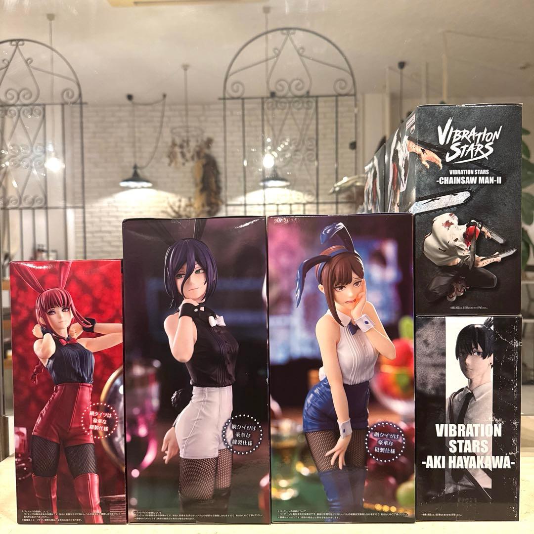 チェンソーマン まとめ売り！5点！ マキマ、レゼ、コベニ、チェンソーマン、早川。