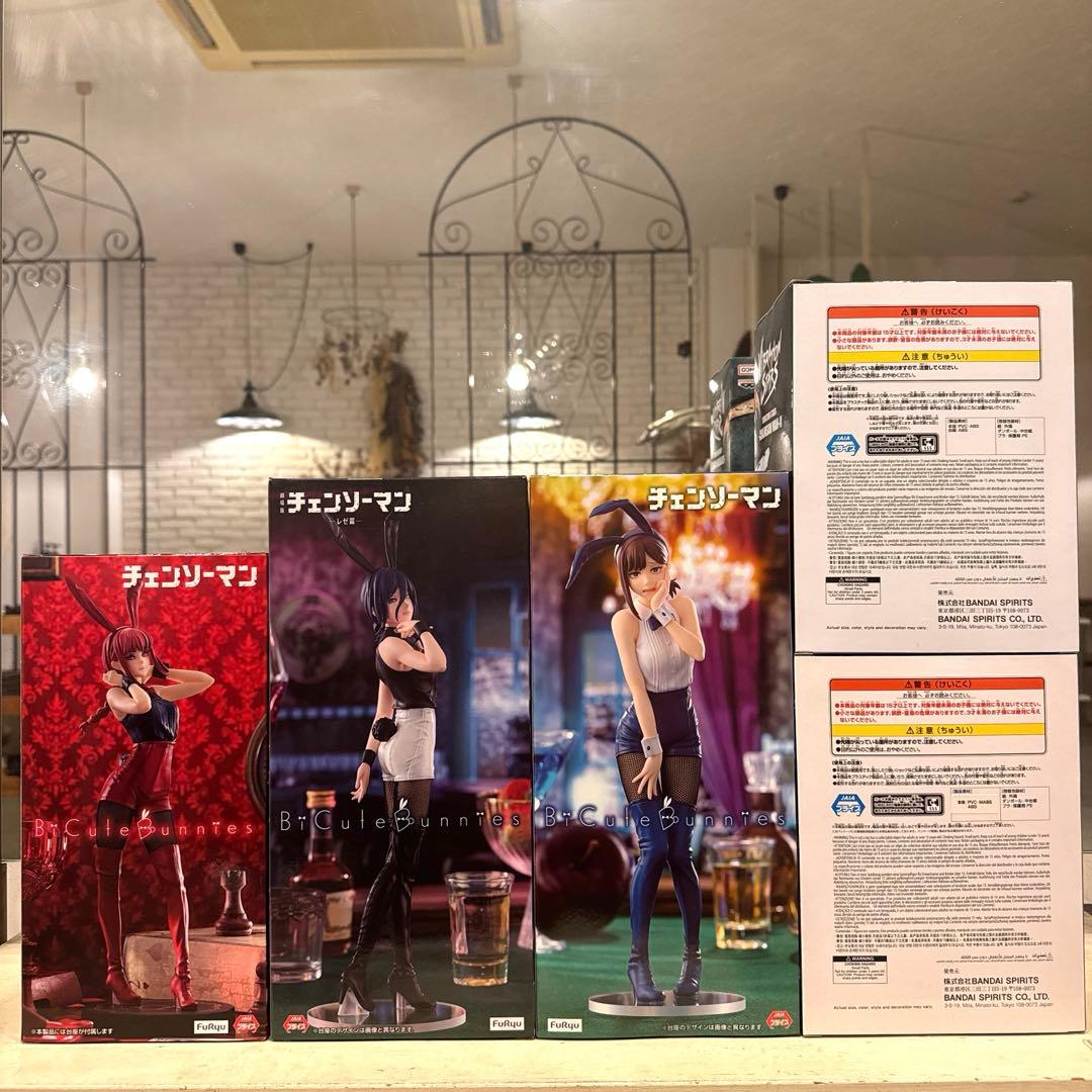 チェンソーマン まとめ売り！5点！ マキマ、レゼ、コベニ、チェンソーマン、早川。