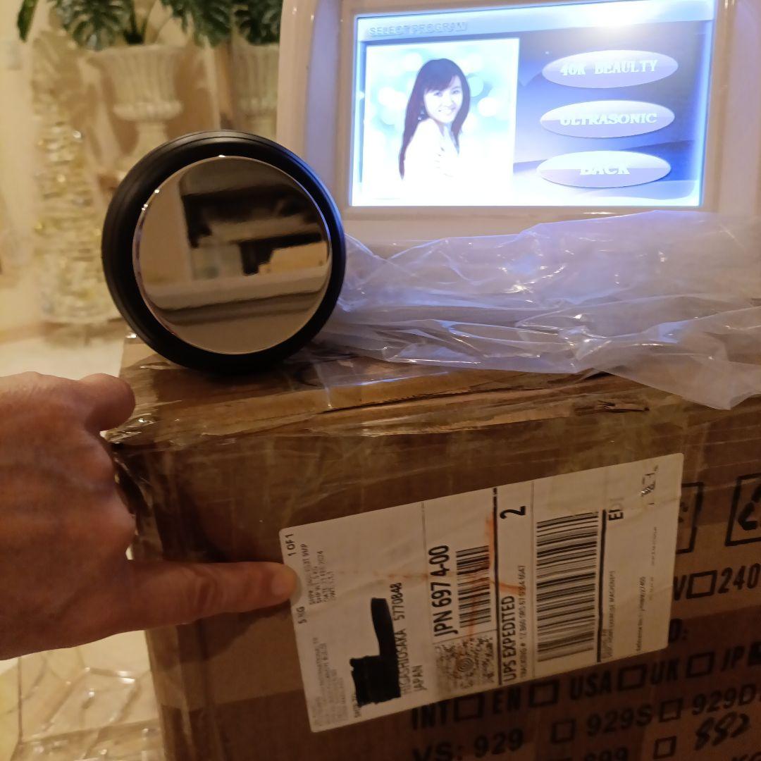 業務用　40Kキャビテーション＆25K超音波の美容マシーン