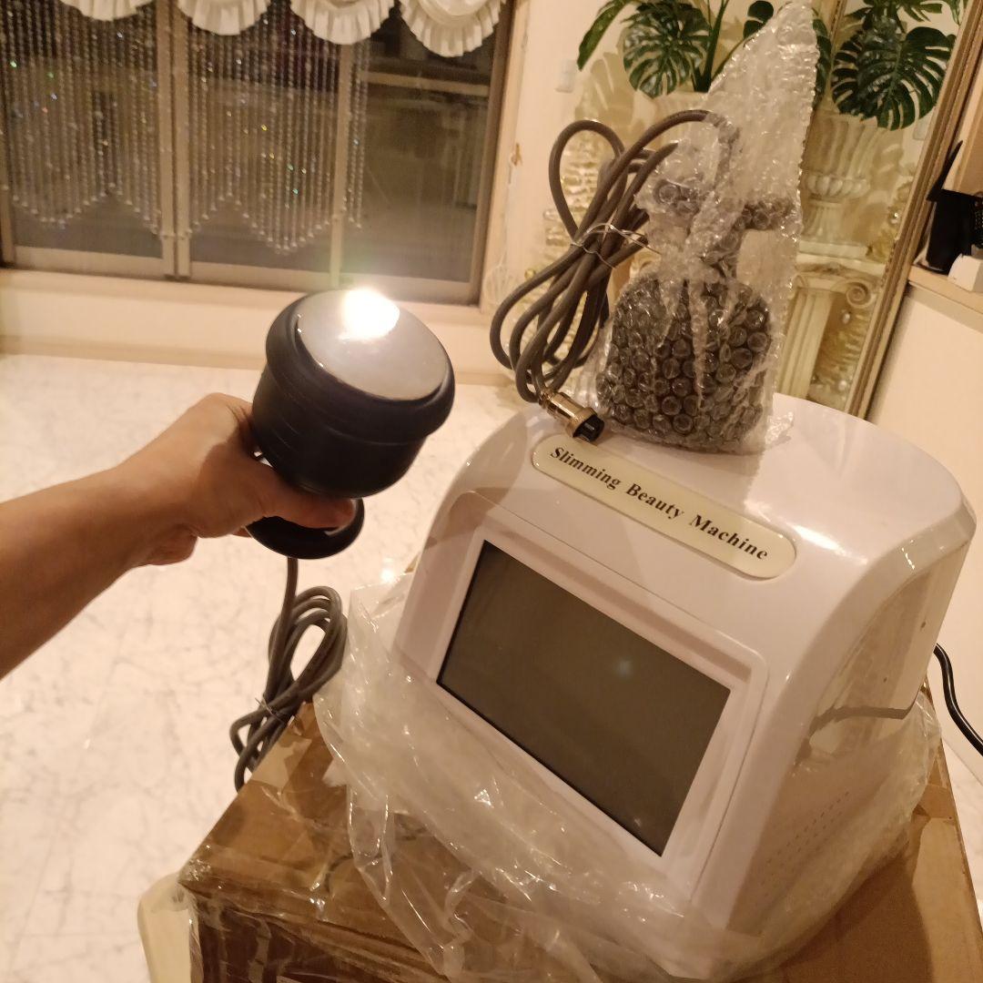 業務用　40Kキャビテーション＆25K超音波の美容マシーン