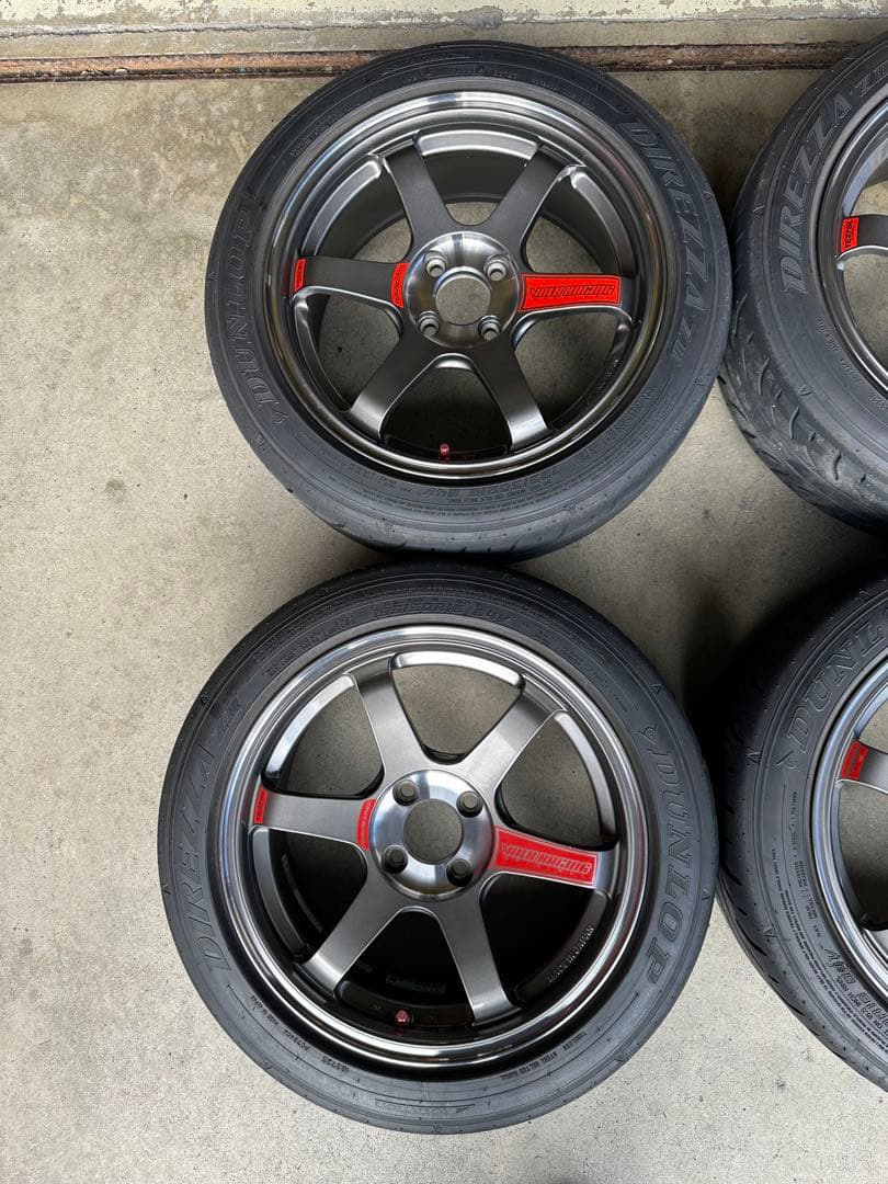 RAYS TE37 SONIC SL 16×7J34 4x100