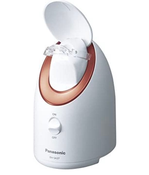 パナソニック スチーマー ナノケア コンパクトタイプ ピンク調