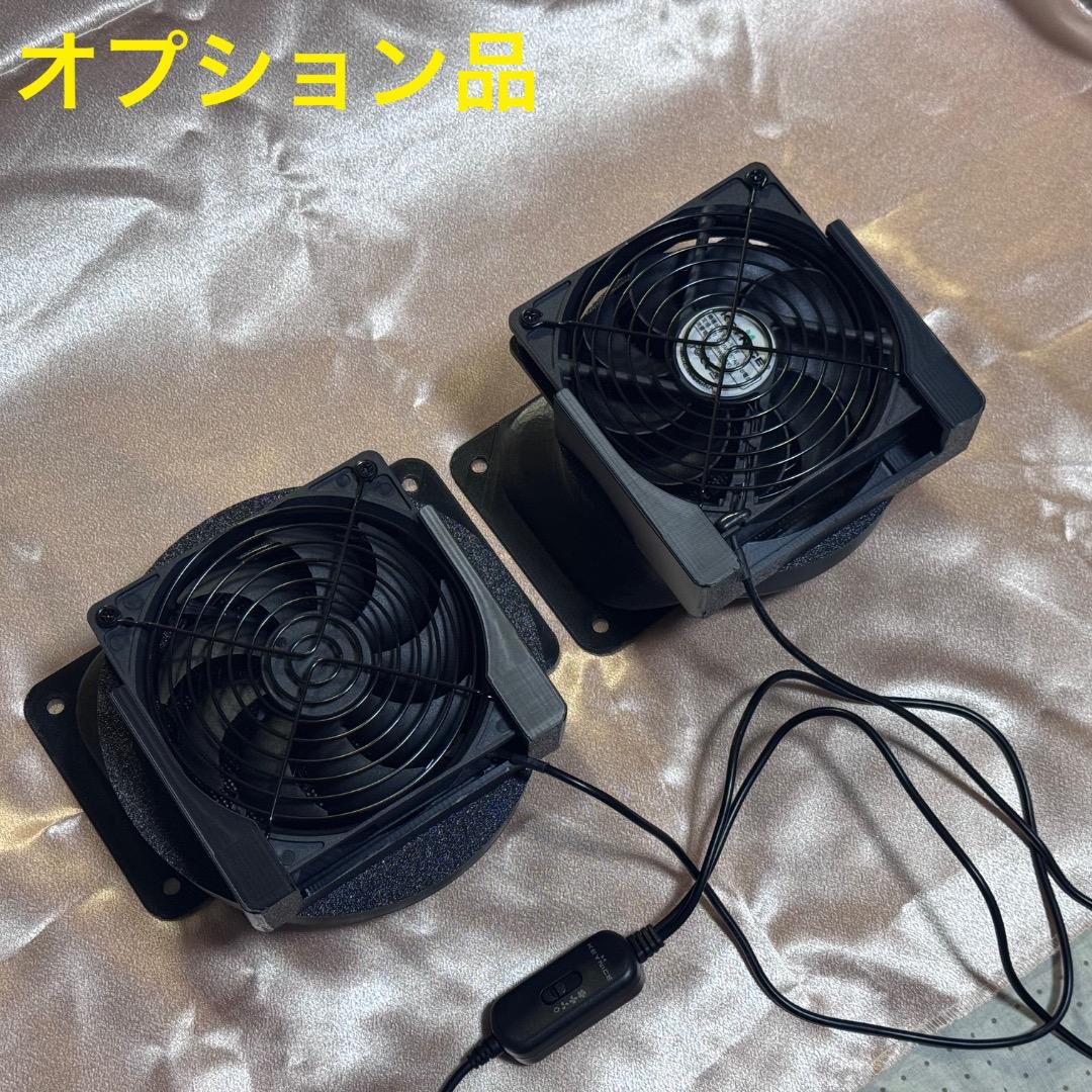 エコフローECOFLOW WAVE2,3専用ダクト取付用パーツ リアドア用②