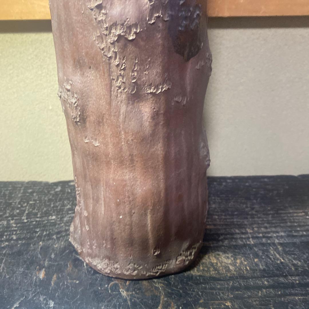 専用　相馬焼筆立花瓶