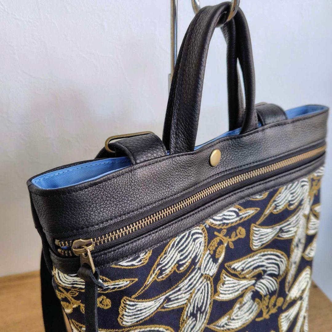 【専用】/following dayフォローイングディ/牛革A4トートリュ