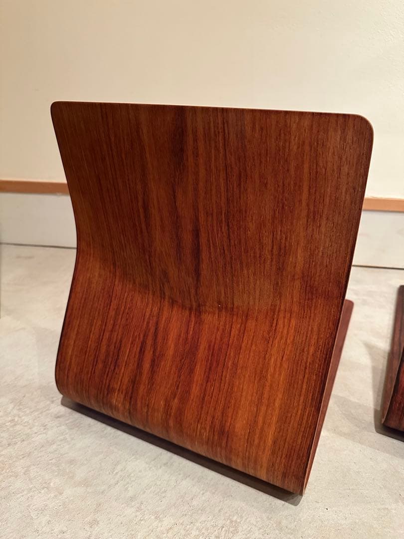 【2脚セット】天童木工 座椅子 TENDO 希少 レア ローズウッド カスタム品