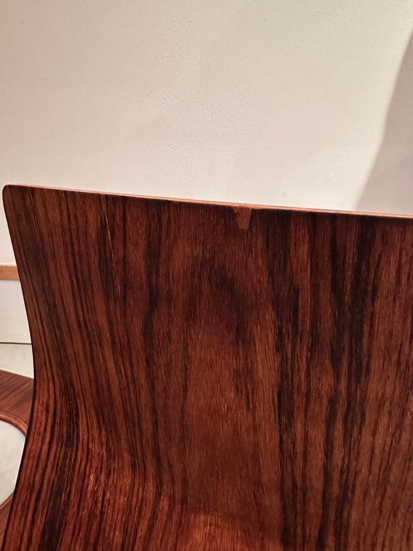 【2脚セット】天童木工 座椅子 TENDO 希少 レア ローズウッド カスタム品