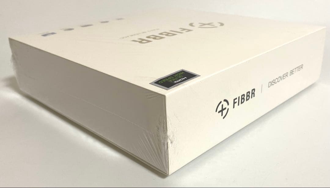 新品 FIBBR Pure3 8K HDMI AOC 20m HDMIケーブル