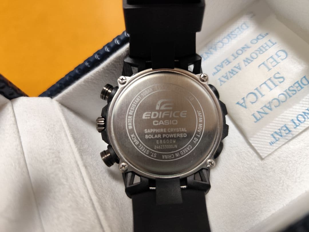カシオ エディフィス EDIFICE EFS-S640PB-1AJF 中古品