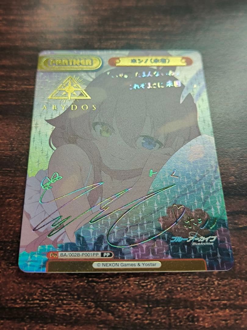 あ*こ様 Reバース ブルアカ ホシノ pp