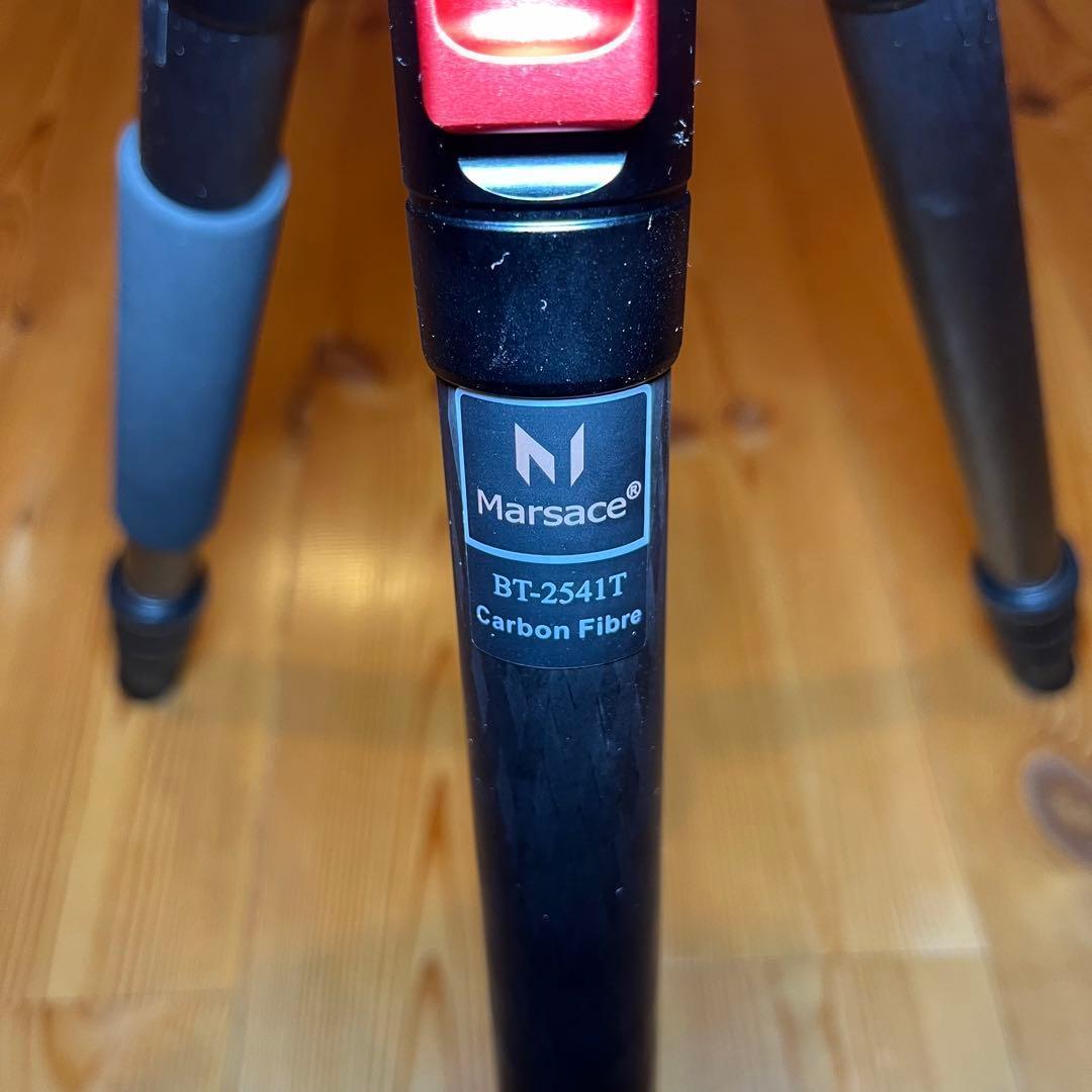 MARSACE 三脚 BT-2541T カーボン三脚