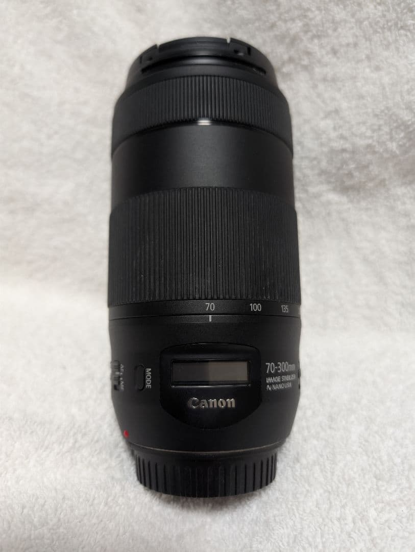 Canon EF70-300mm F4-5.6 IS II USM フード付