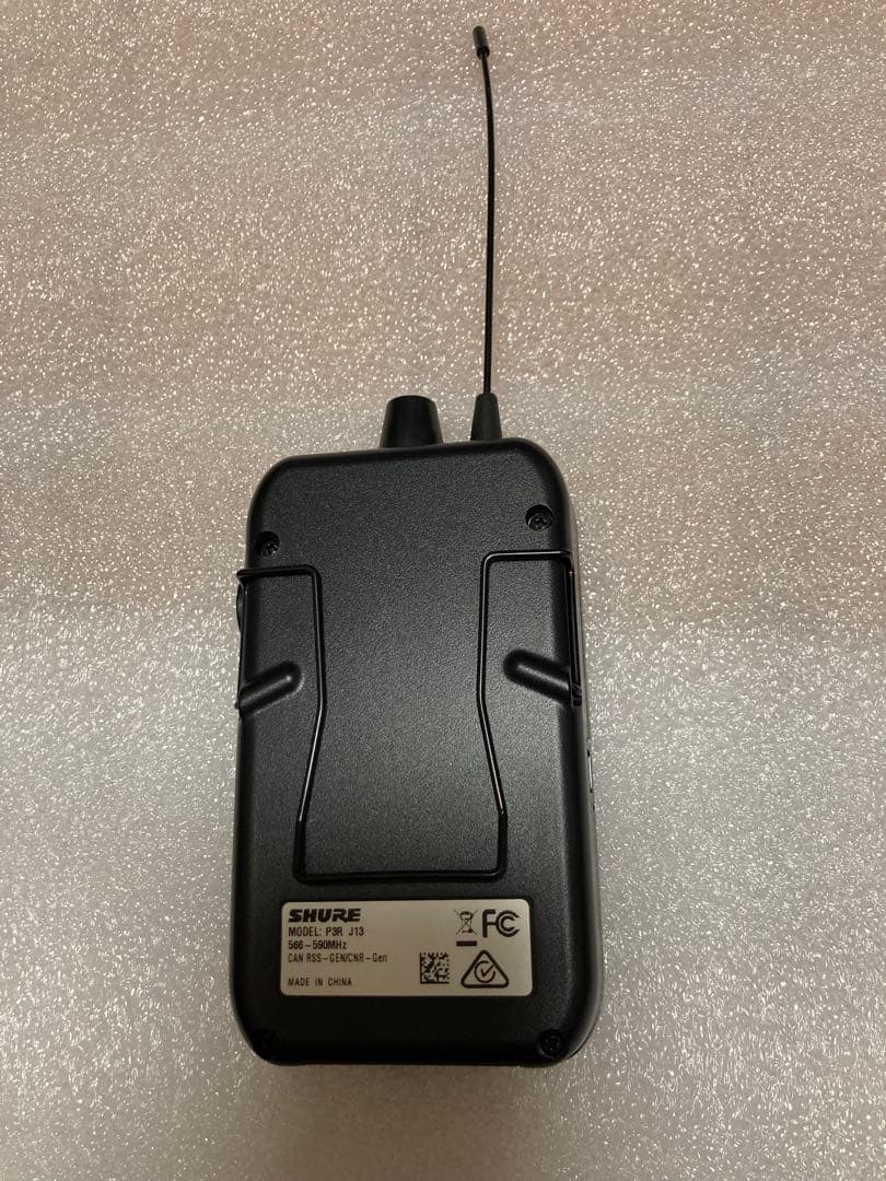 SHURE P3T PSM300 イヤモニシステム P3TR112GR