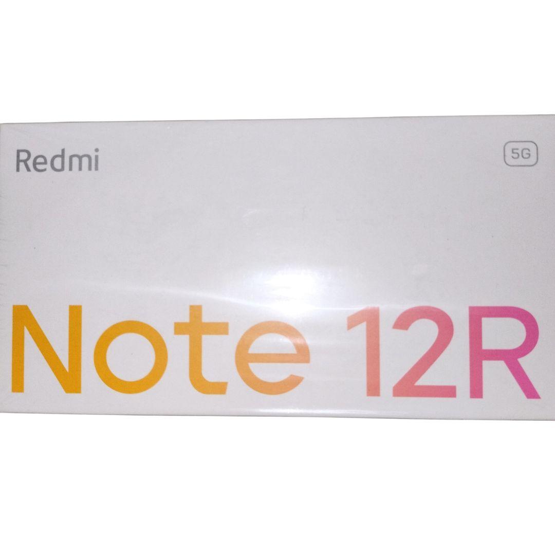 Xiaomi Redmi 12R 6GB　スマートフォンライトブルー5G