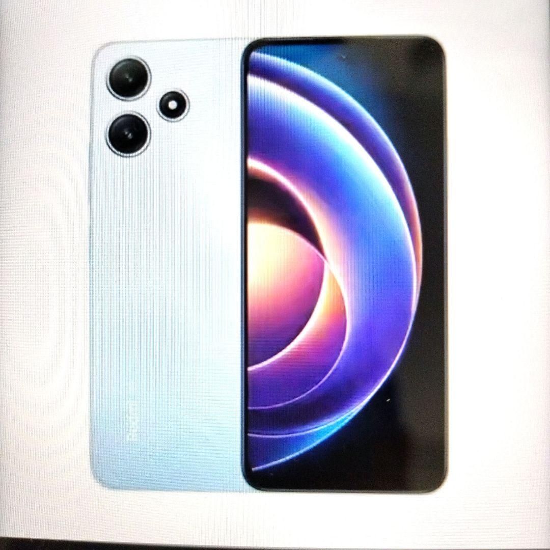 Xiaomi Redmi 12R 6GB　スマートフォンライトブルー5G