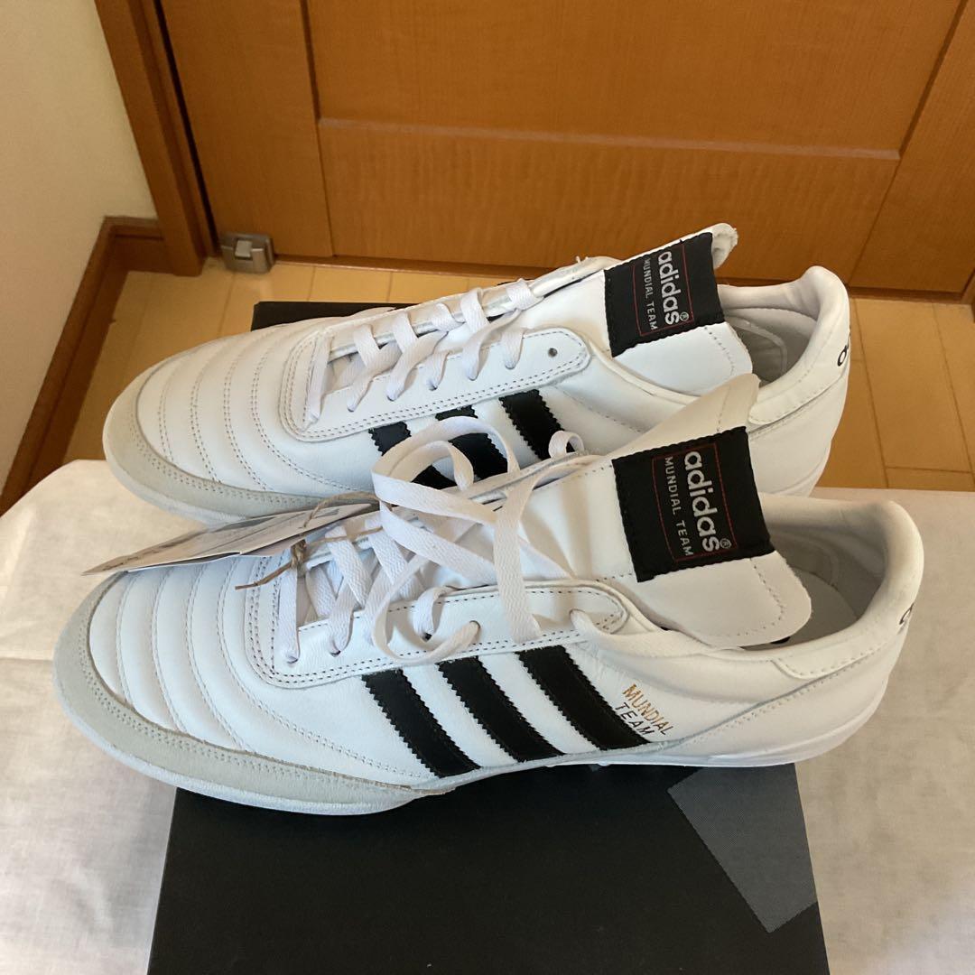 み*ん様 【新品未使用 】MUNDIAL TEAM 28.5cm ホワイト