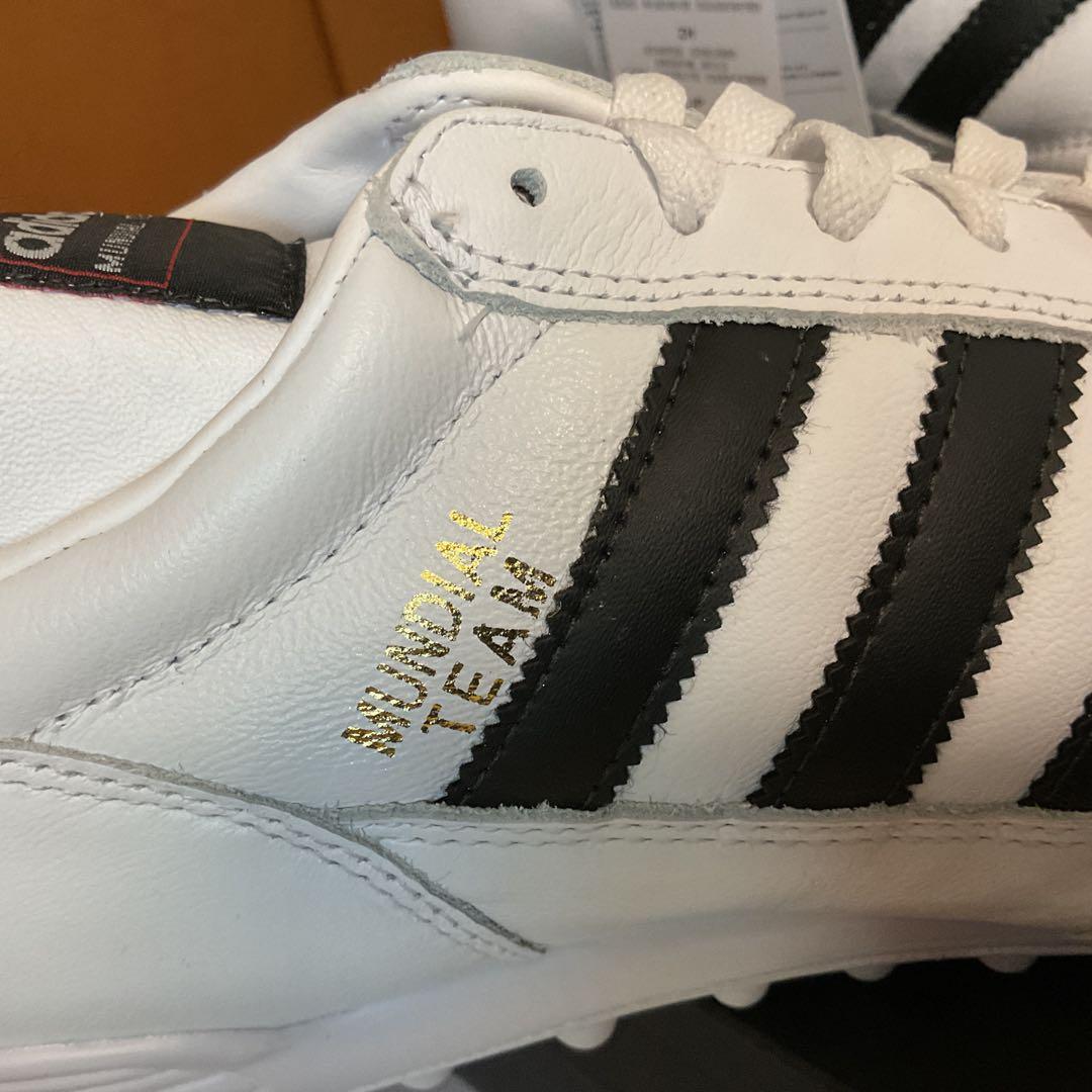 み*ん様 【新品未使用 】MUNDIAL TEAM 28.5cm ホワイト